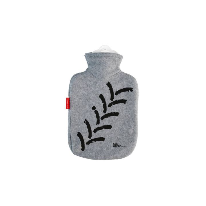 top agrar Wärmflasche Treckerspur