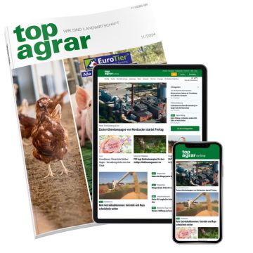 Miniabo top agrar Rind Schweiz