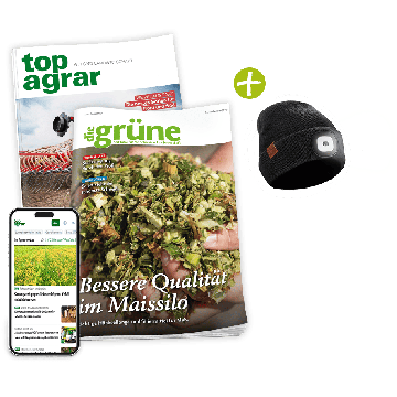 3 Monate Digital + top agrar Schwein + die grüne Heft