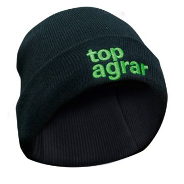 Wollmütze Top agrar schwarz