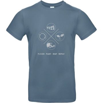 profi T-Shirt plough - plant - reap – repeat Größe XXL