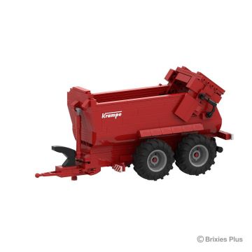 profi Krampe Halfpipe Muldenkipper (Brixies Plus)