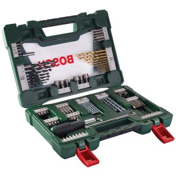 BOSCH-ZUBEHÖRKOFFER SET V-LINE, 91-TLG