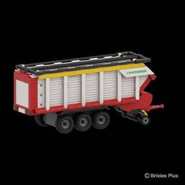 profi Pöttinger Ladewagen Jumbo (Brixies Plus)