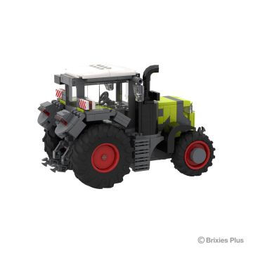 profi Claas Axion 9450 (BRIXIES Plus)