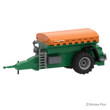 profi Amazone Kombistreuer ZG TX (BRIXIES Plus)