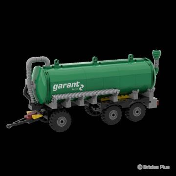 profi Garant Kotte Tankanhänger (BRIXIES Plus)