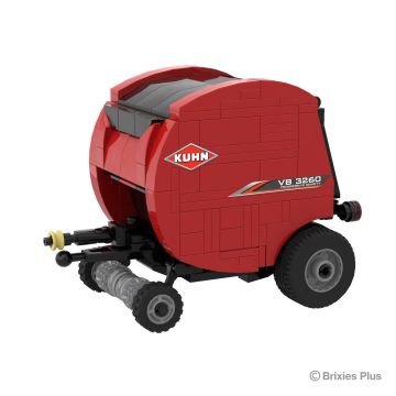 profi Kuhn Round Baller VB 3260 (BRIXIES Plus)