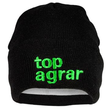Wollmütze top agrar Schwarz