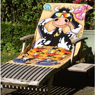 top agrar Badetuch "Kuh" Uli Schnitkemper