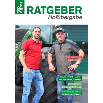 Ratgeber Hofübergabe