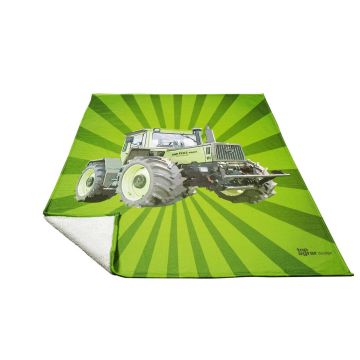 Kuscheldecke top agrar MB Trac