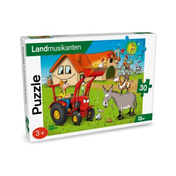 top agrar Kinder Puzzle Landmusikanten Uli Schnitkemper