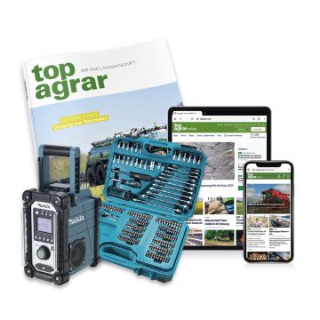 Leser werben Leser top agrar Print + Digital