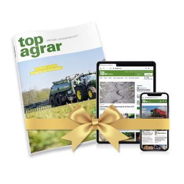 Geschenkabo top agrar Print + Digital