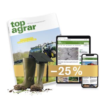 Studentenabo top agrar Print + Digital