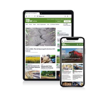 Jahresabo top agrar Digital