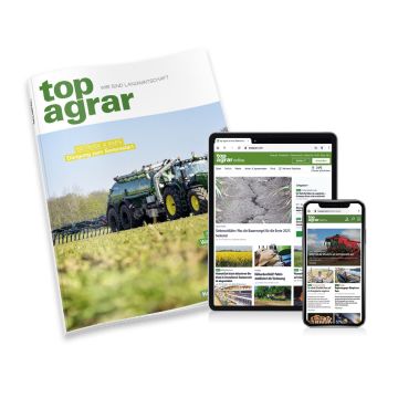 Monatsabo top agrar Print + Digital Sonderteil Schwein