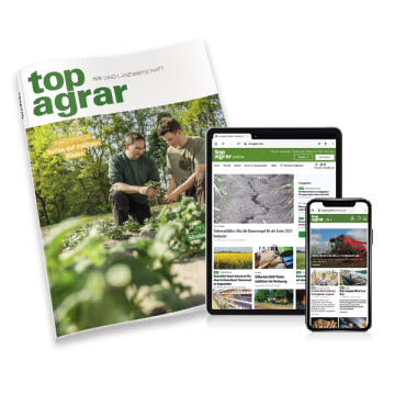 top agrar Basis - Monatsabo-Aktion