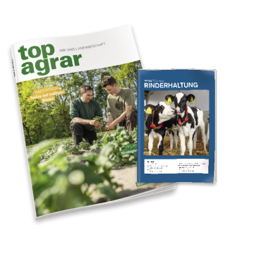 top agrar Rind - Monatsabo-Aktion