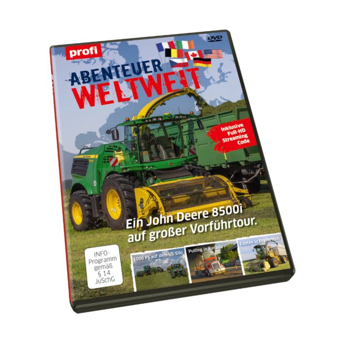 Profi DVD Abenteuer weltweit