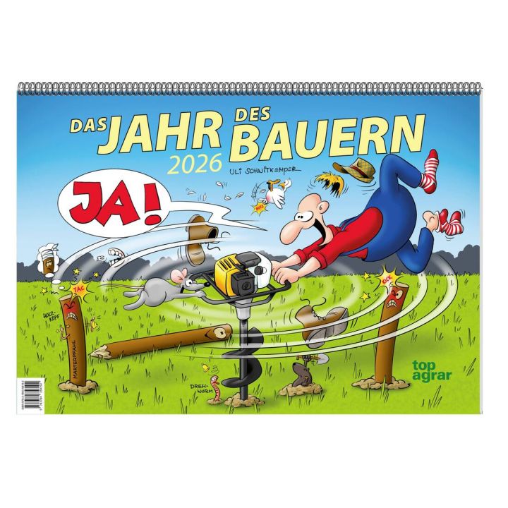 Das Jahr des Bauern 2026