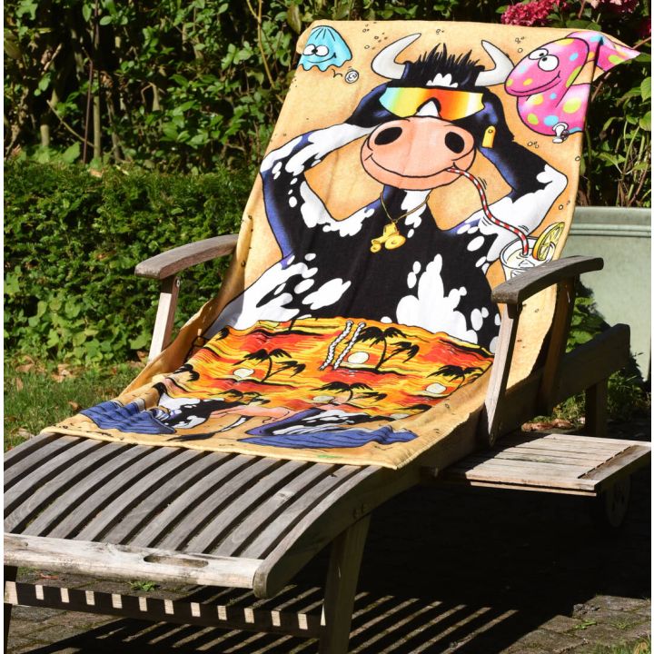 top agrar Badetuch "Kuh" Uli Schnitkemper