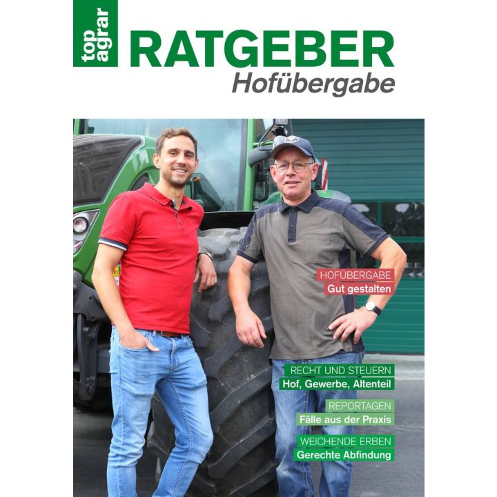 Ratgeber Hofübergabe