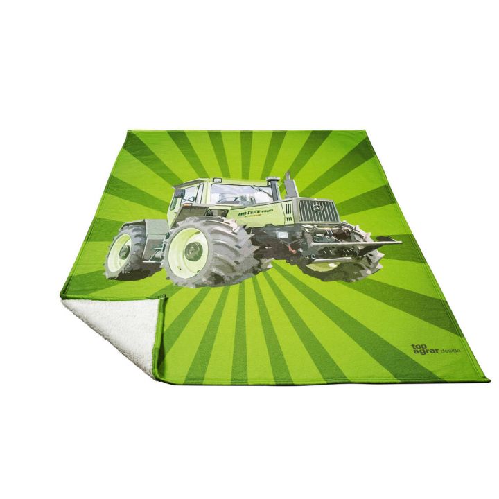 Kuscheldecke top agrar MB Trac